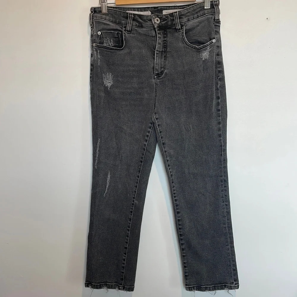 Pilcro and the Letterpress Relaxed Straight Jeans